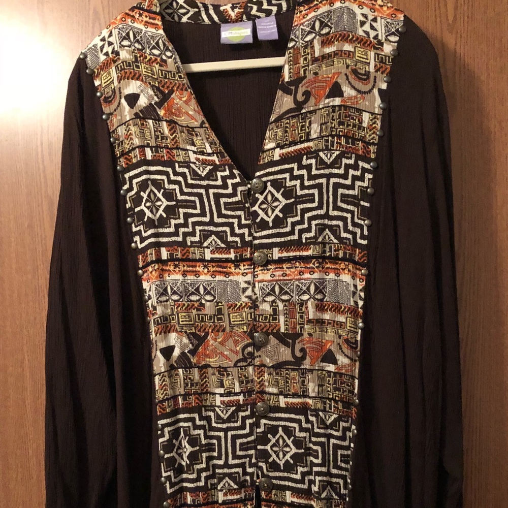 CM Shape Blouses